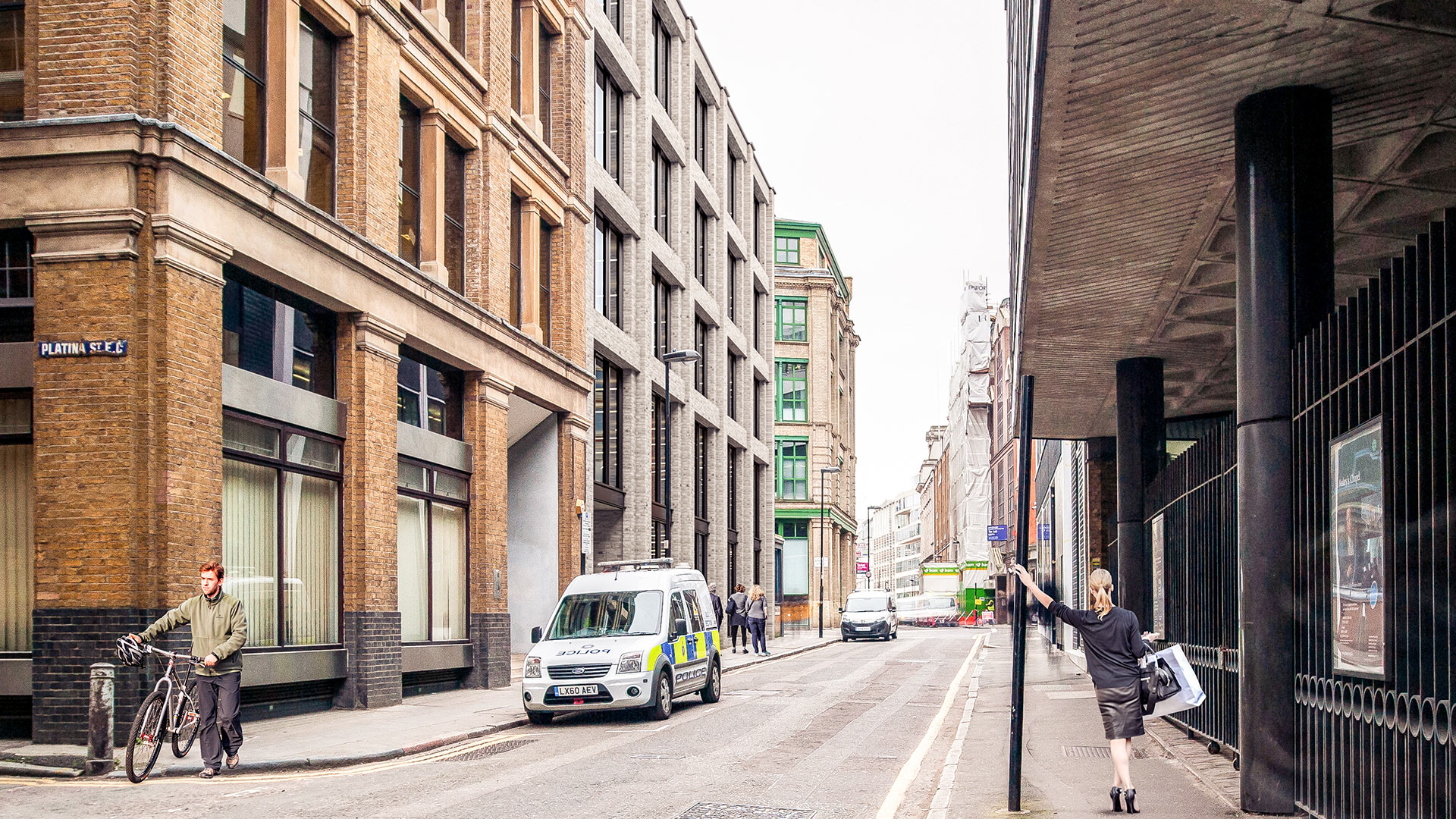 Tabernacle Street, London Build Energy