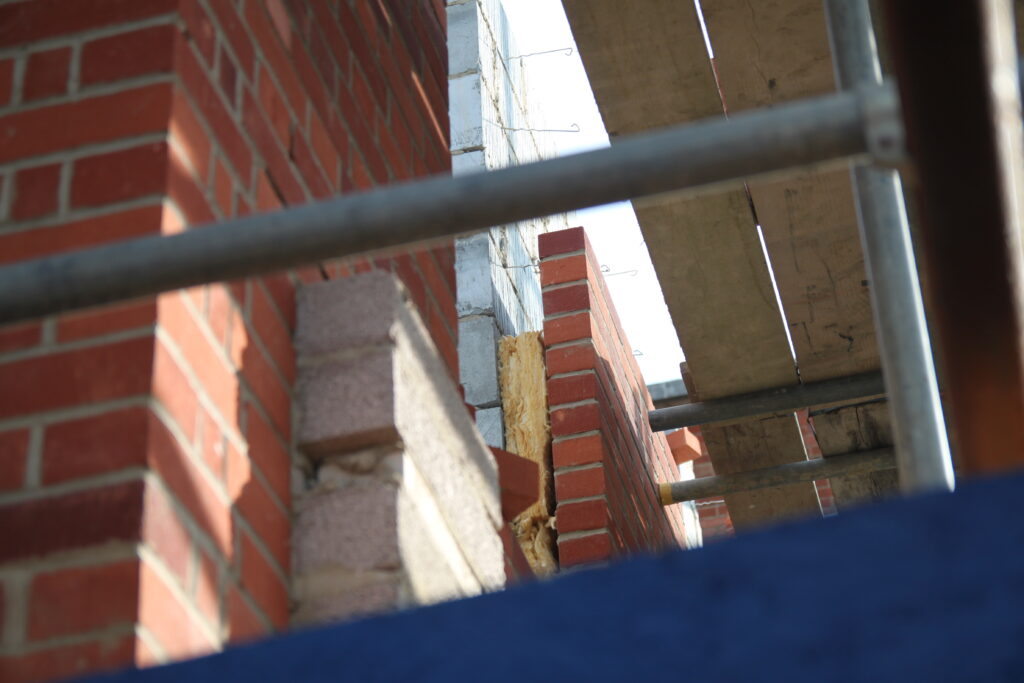 How to achieve wall Uvalues Build Energy