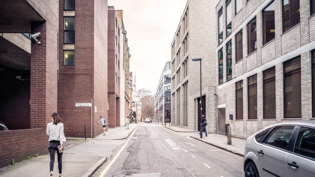 Tabernacle Street, London