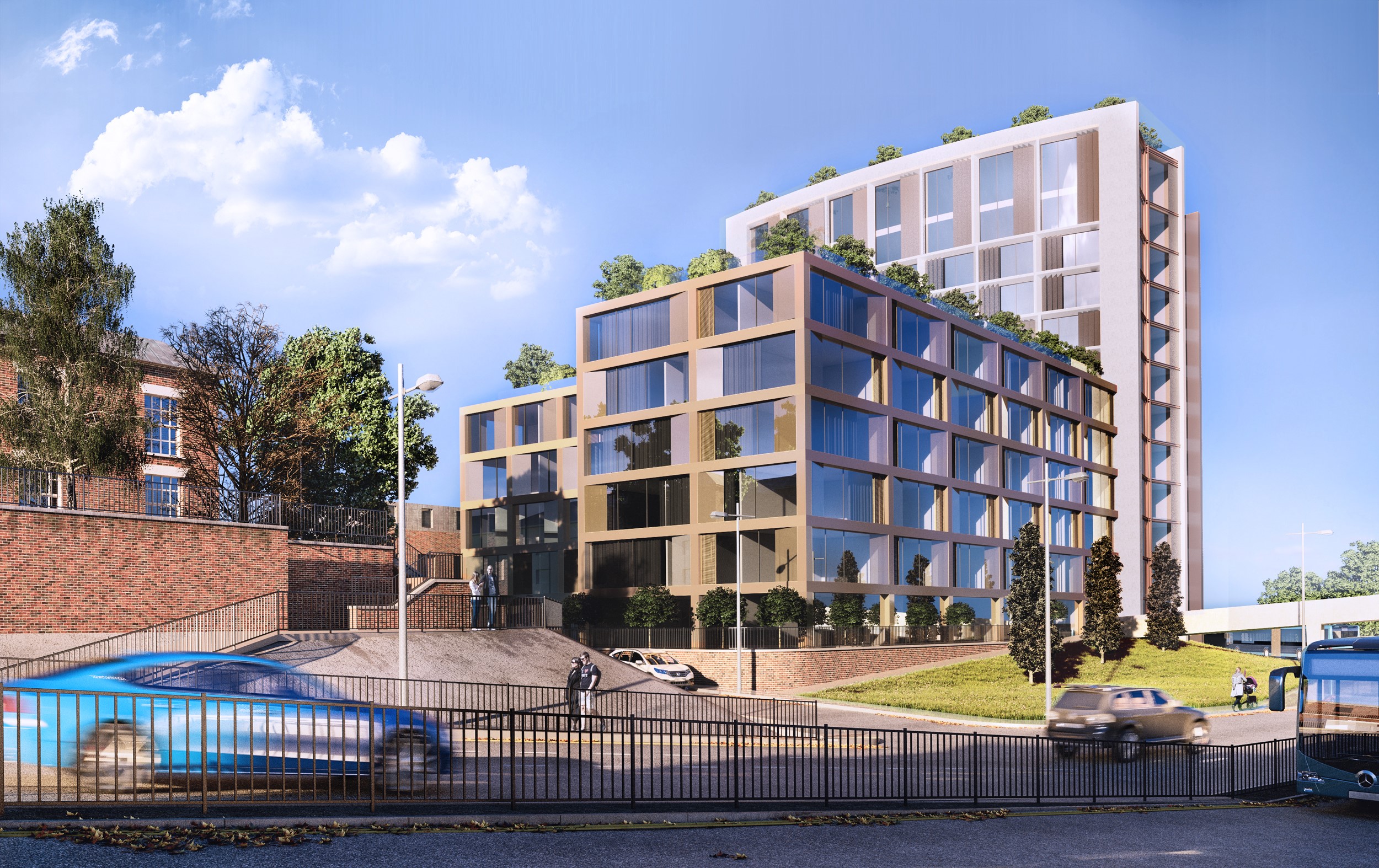 Dunstable Road, Luton Build Energy