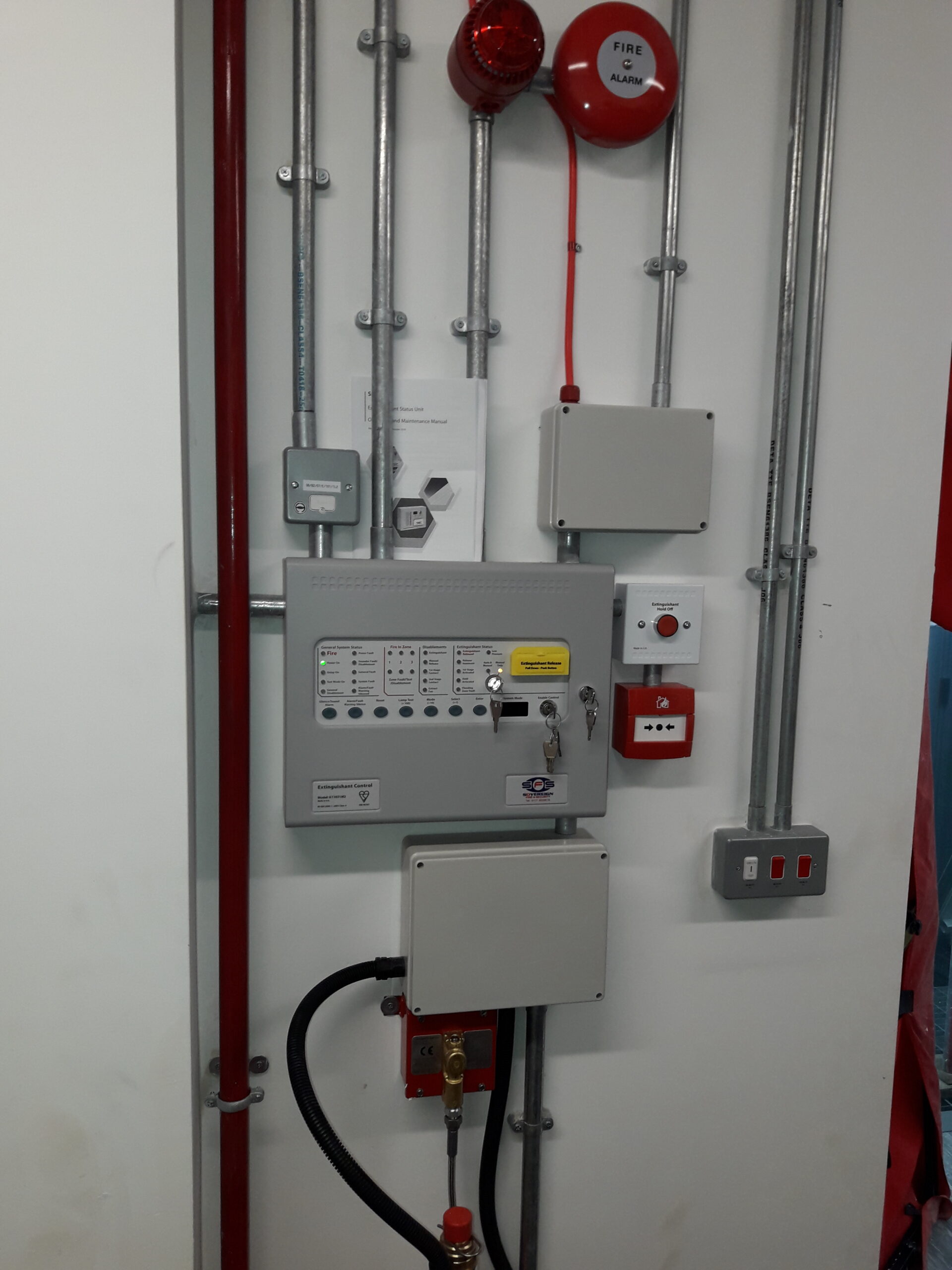 Room Integrity Testing Build Energy