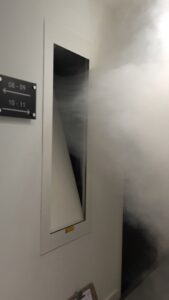 Smoke Shaft Testing