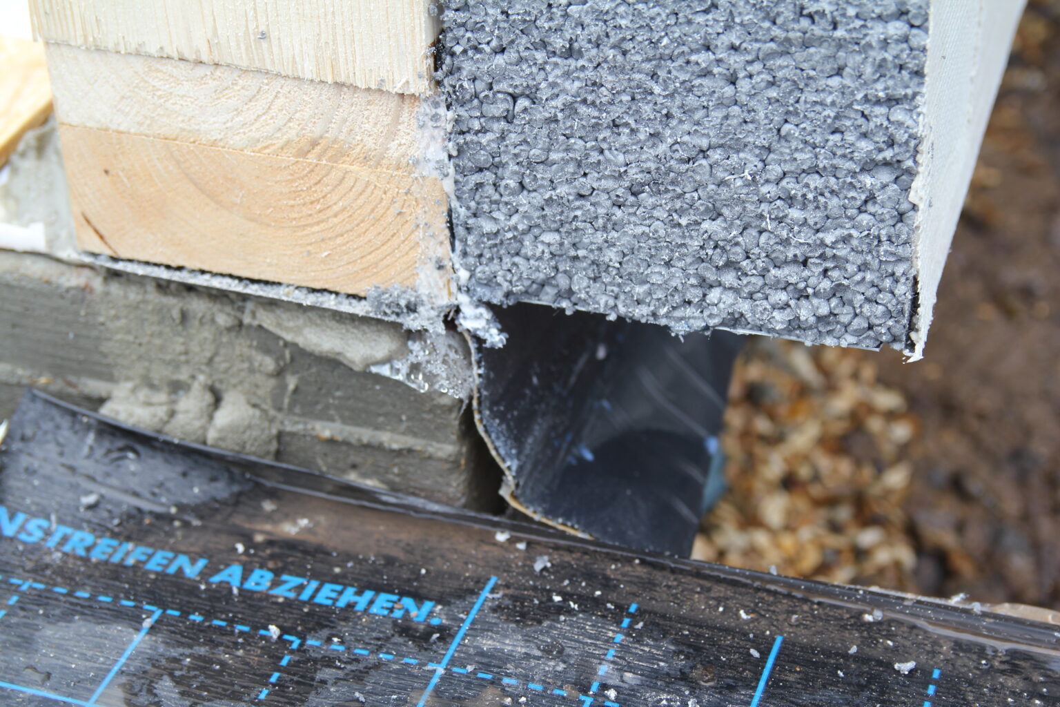 How to achieve wall Uvalues Build Energy