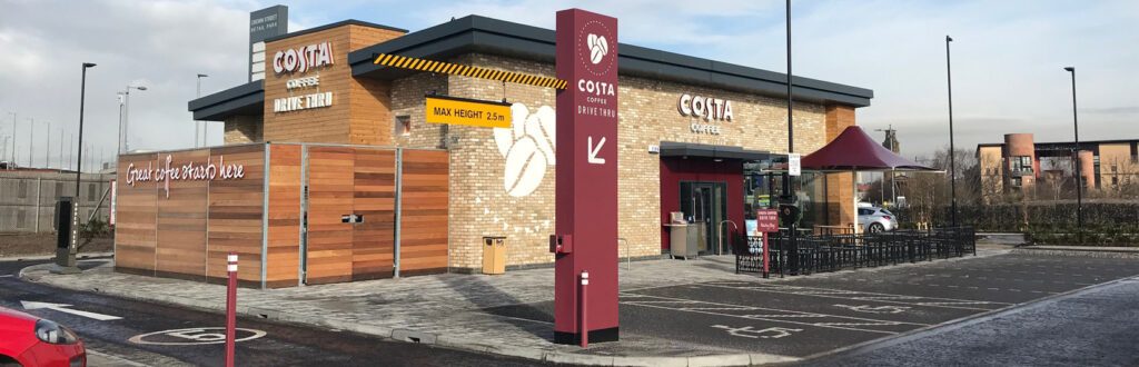 Costa Coffee, UK wide
