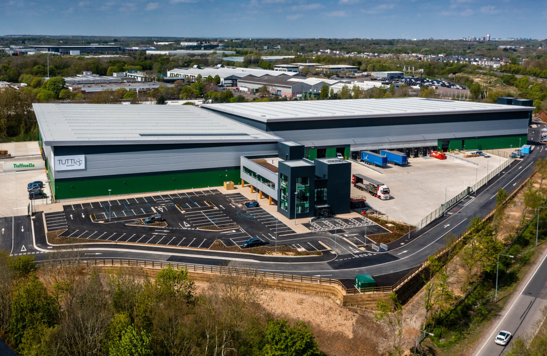 Fenny Lock, Milton Keynes Build Energy