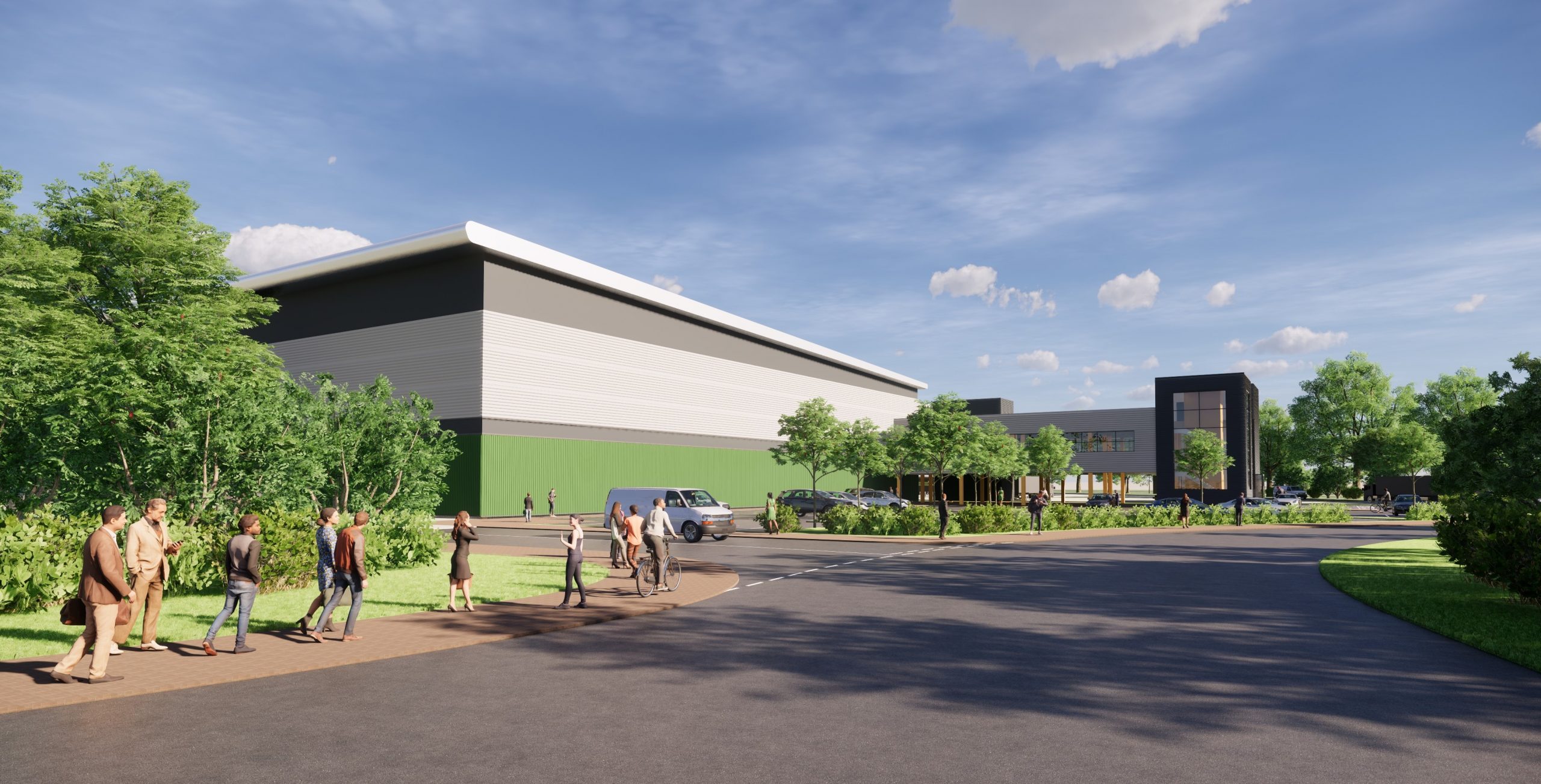 Fenny Lock, Milton Keynes Build Energy