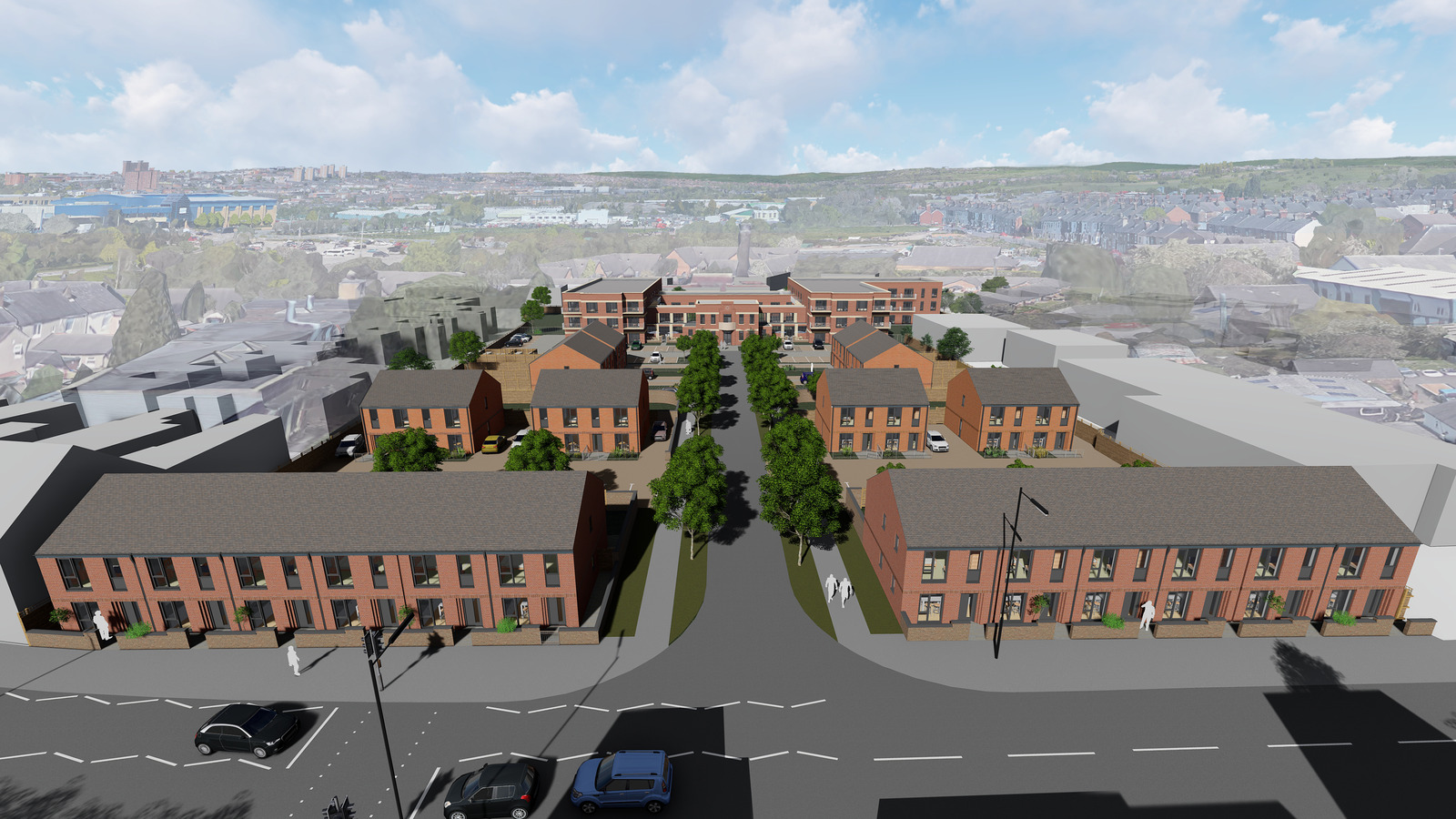 City Road, Fenton Build Energy