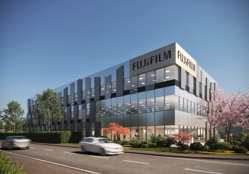 Fujifilm HQ, Bedford