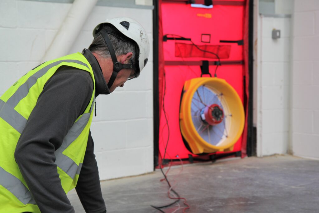 Air Tightness Testing