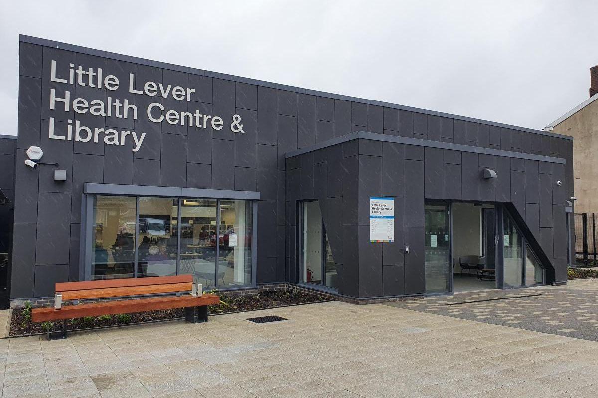 Little Lever Health Centre & Library, Bolton Build Energy