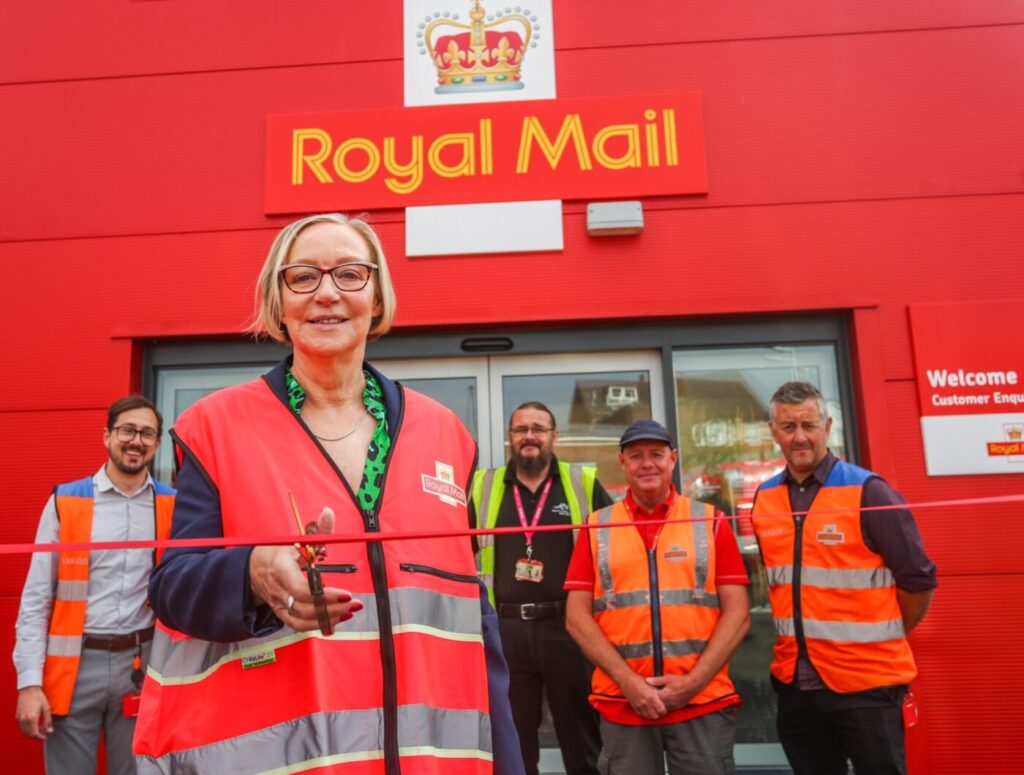 Royal Mail, Sheffield
