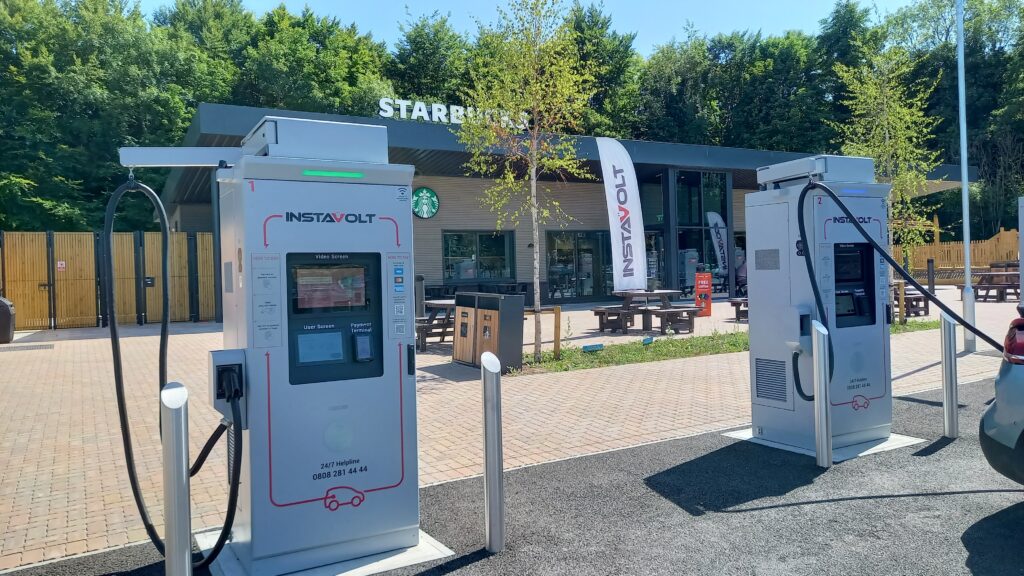 Instavolt Superhub, Winchester