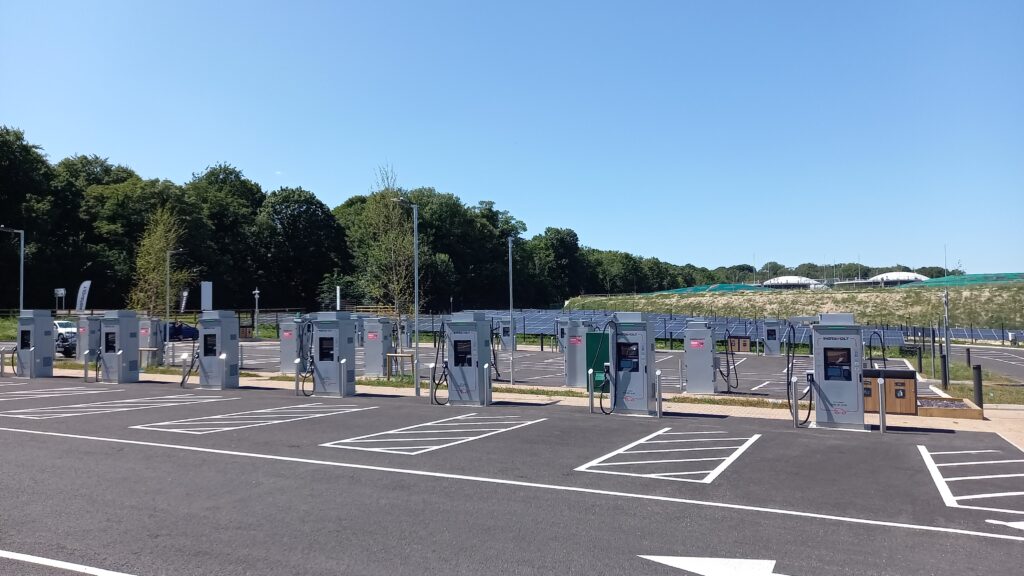 Instavolt Superhub, Winchester